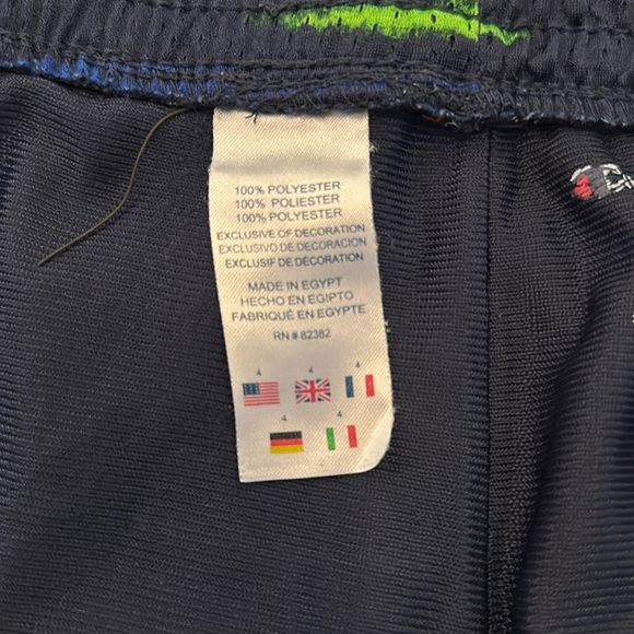 Champion athletic shorts set of two (Blue, Grey). 2 pairs of shorts. - Picture 3 of 4